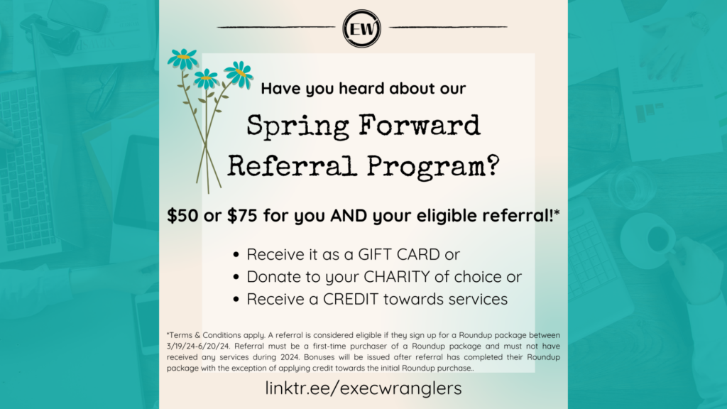 Spring Forward Referral Program